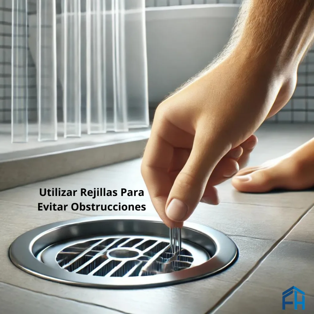 Rejilla para evitar obstrucciones