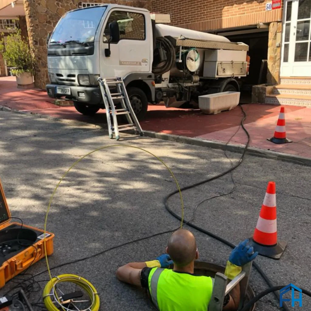 Prevenir atascos y Contratar un fontanero de FadeHogar