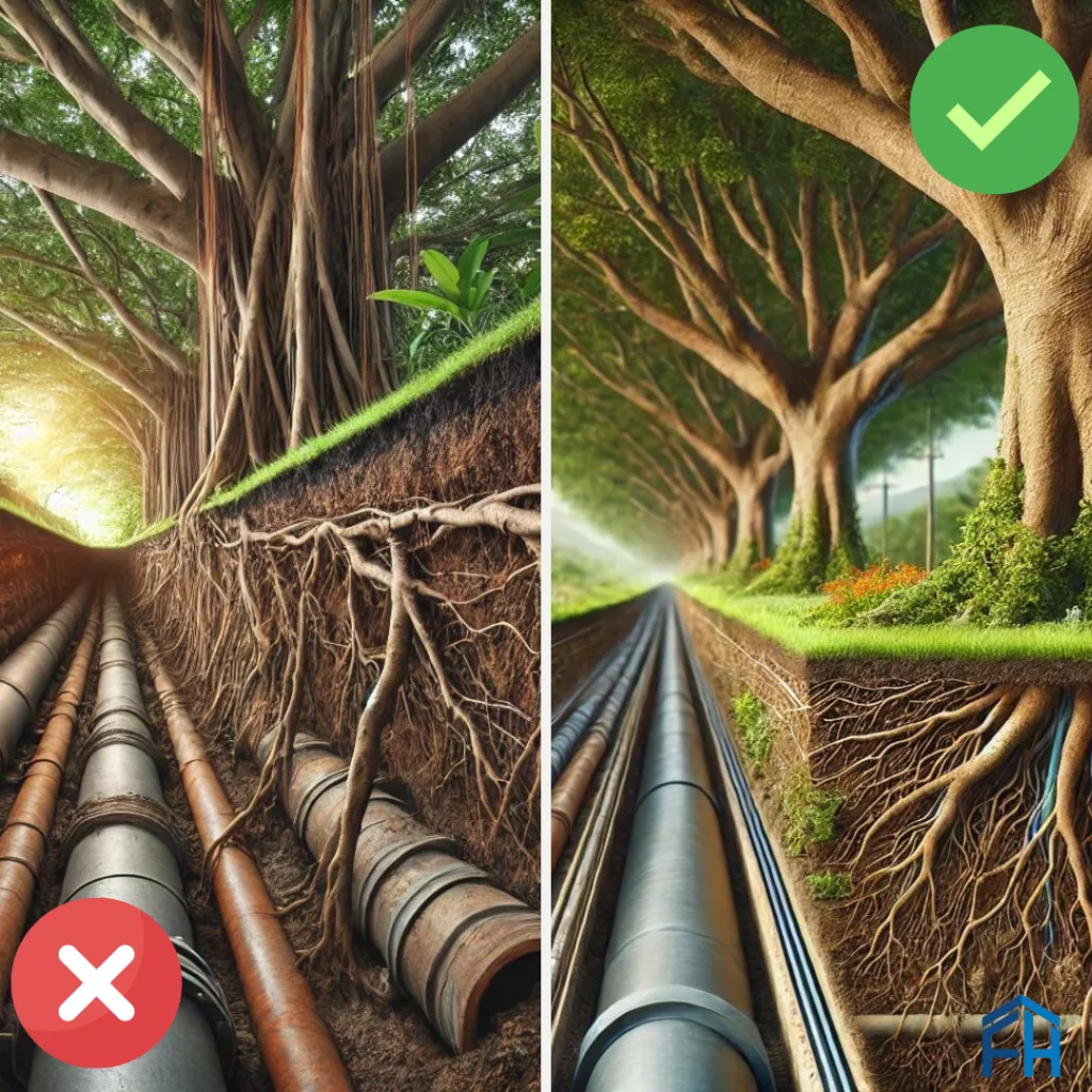 Prevenir atascos por los arboles