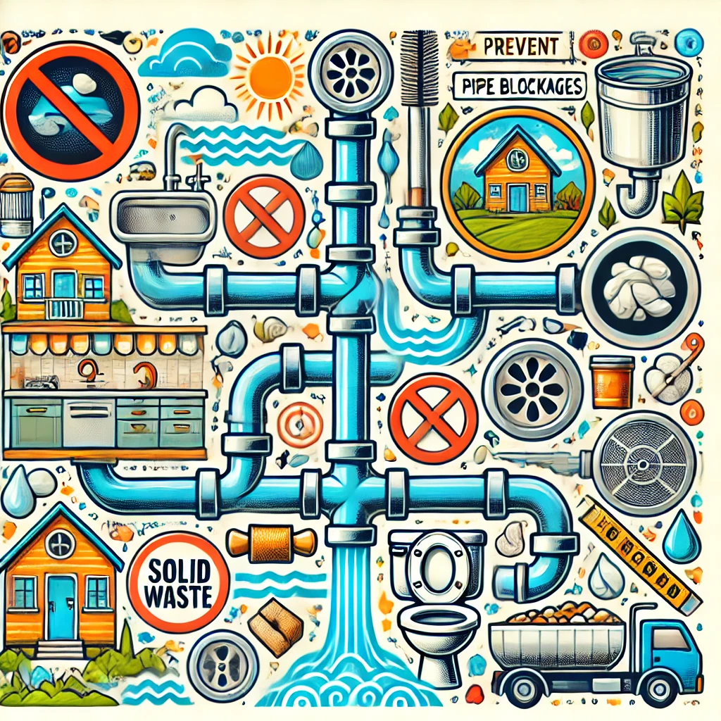 ¿Cómo Prevenir Atascos de Tuberías?