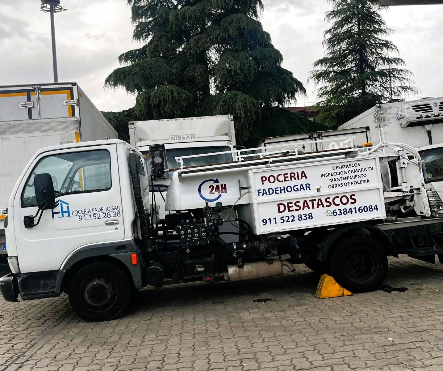 Servicios de fontanería y pocería en Rivas Vaciamadrid con Fadehogar 24h