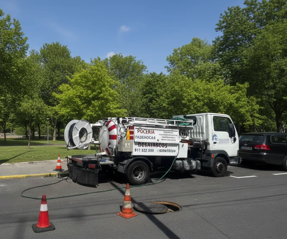 Fontanería y pocería en Vallecas – desatascos de tuberías y arquetas urgentes en Fadehogar