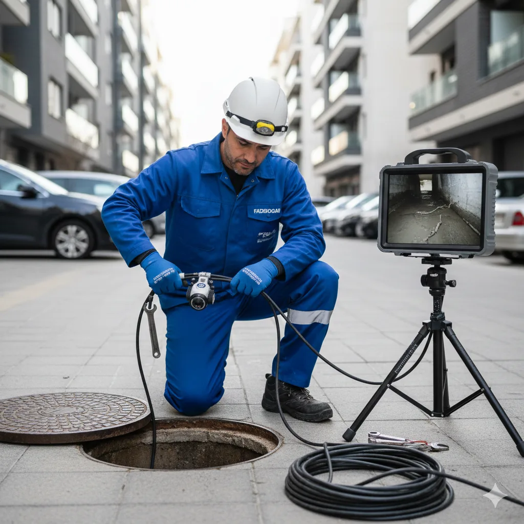 INSPECCION CON CAMARA TV